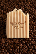 Coffee soap