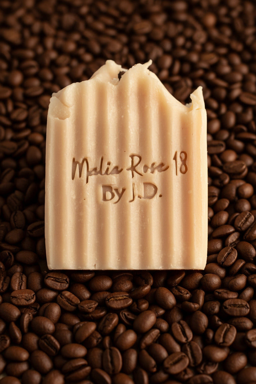 Coffee soap