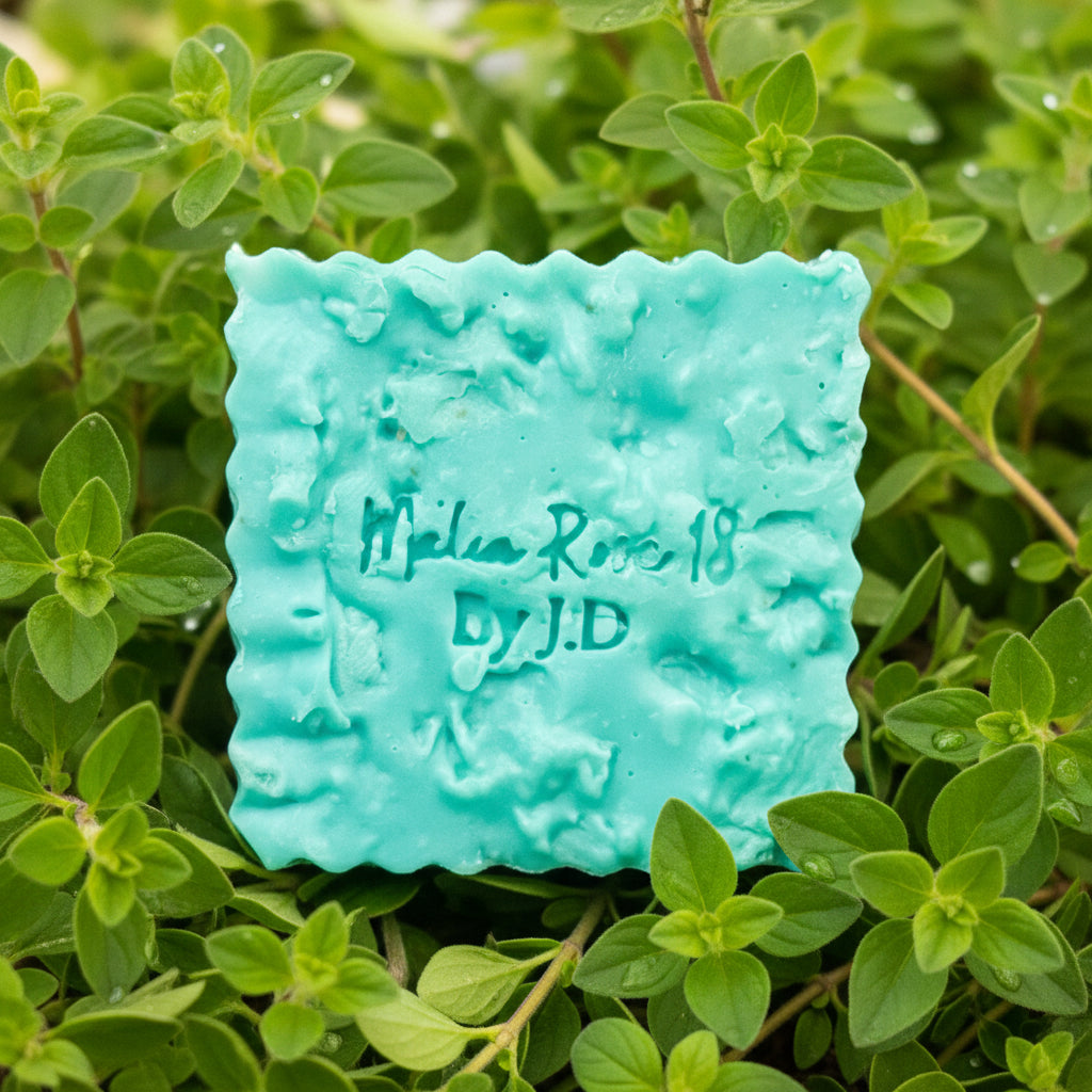Oregano soap