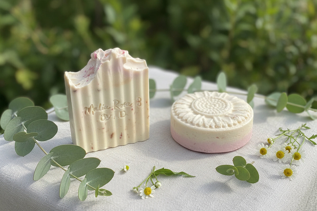Moisturizing soap